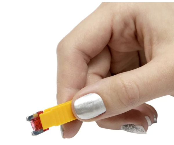 Набор предохранителей флажковых Goodyear GY003050 "микро" (5-30А) с пинцетом 10шт