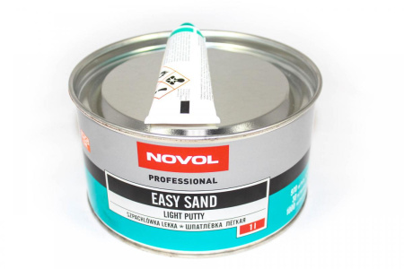 Novol Easy Sand Шпатлевка легкая многофункциональная 1кг 31512