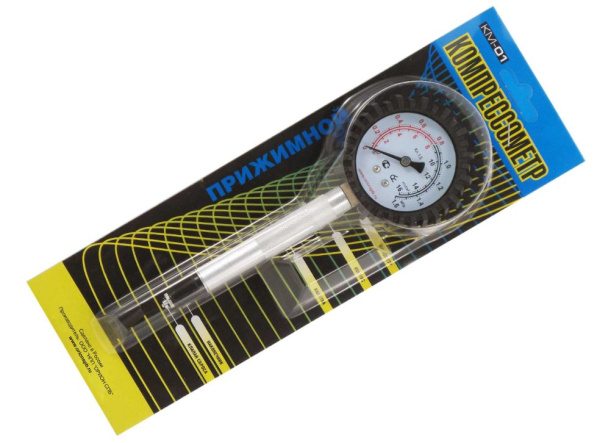 Компрессометр бензиновый прижимной Орион КМ-01