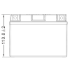 Аккумулятор WBR МОТО SMT12-11 (12V11Ah) прямая полярность (+-) 150*88*110