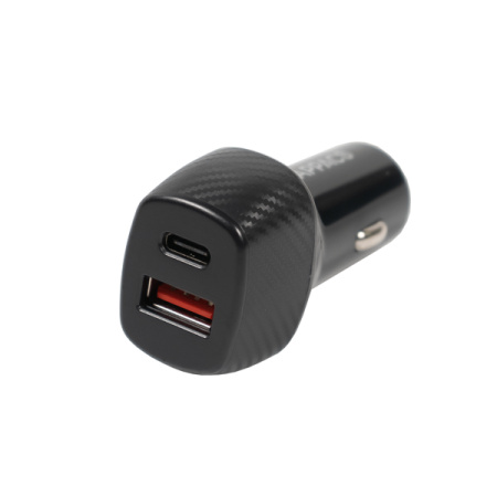 Автомобильное зарядное устройство AP01027 1USB+1USBC 38W APPACS