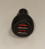 Адаптер в прикуриватель CARLINE CH-2QC 2xUSB 