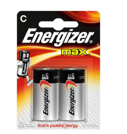 Элемент питания Energizer MAX E93/LR14/C  2BP (цена за блистер) E301003500