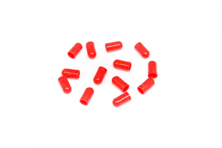 Koito Т5  Колпачки цвет (красный) P7550R  1 шт
