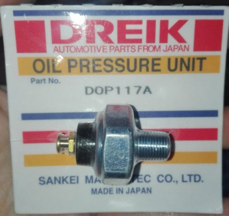 Датчик давления масла DOP117A DREIK (Sankei)