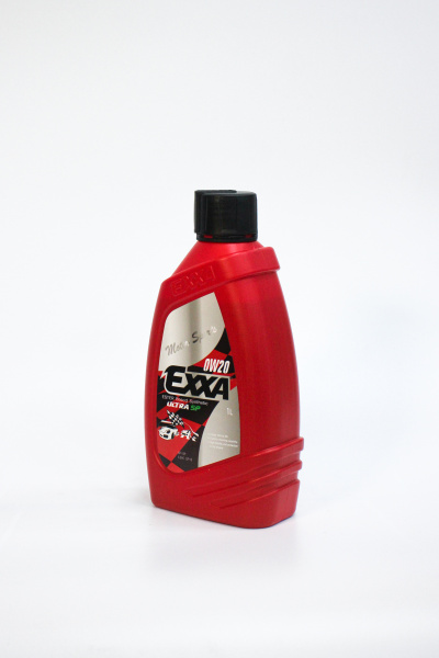 Масло моторное EXXA ULTRA SP 0w20 синтетическое, 1л. (Ю.Корея)