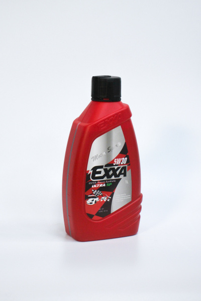 Масло моторное EXXA ULTRA SP 5w30 синтетическое, 1л. (Ю.Корея)