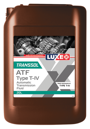 Масло трансмиссионное LUXE TRANSSOL ATF Type T-IV 20л