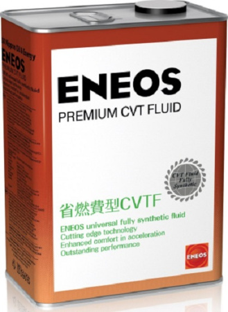Масло трансмиссионное ENEOS Premium CVT Fluid 4л