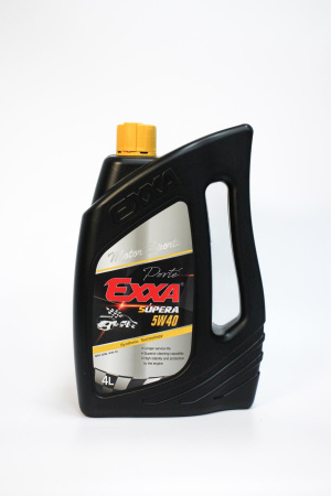 Масло моторное EXXA SUPERA 5w40 ACEA A3/B4 C3 синтетическое, 4л.