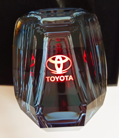 Ручка переключения коробки передач диодная TOYOTA КНР