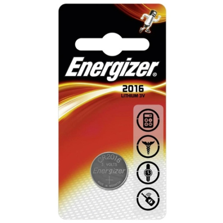 Элемент питания Energizer CR2016 Lithium S BL1 E301021801