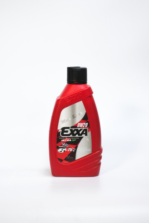 Масло моторное EXXA ULTRA SP 0w20 синтетическое, 1л.
