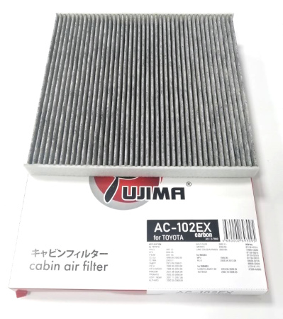 Фильтр салонный (угольный) FUJIMA AC-102EX (87139-32010) (аналог VIC AC-102EX)