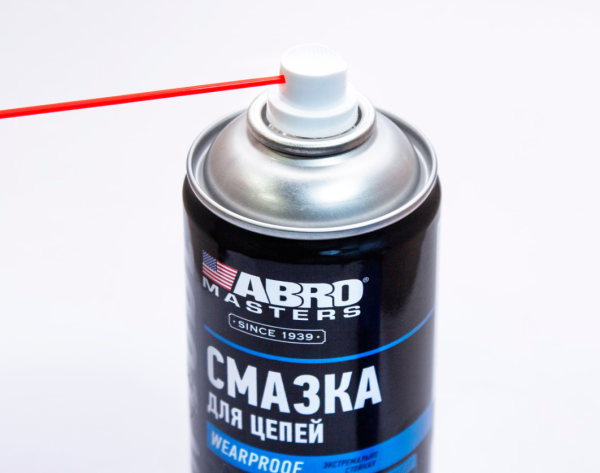 Смазка для цепей (450 мл) ABRO MASTERS CL-450-AM-RE
