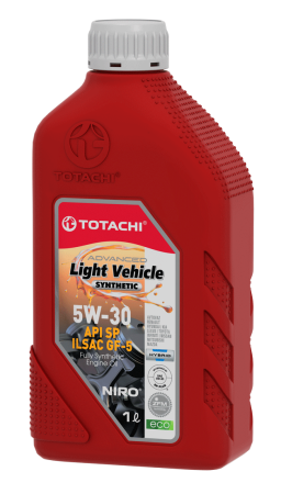 Масло моторное TOTACHI NIRO LV 5w30 SP/SN+/RC/GF-5 ACEA A5/B5 синтетика 1л