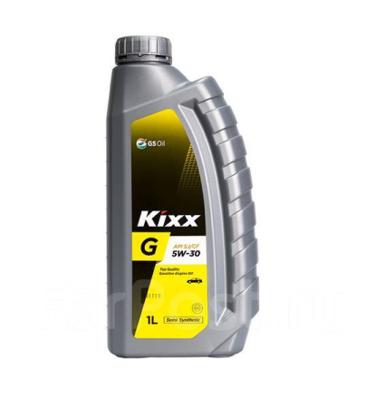 Масло моторное GS Kixx G SJ 5w30 1л полусинтетика