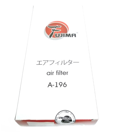 Фильтр воздушный FUJIMA A-196 (17801-23030) (аналог VIC A-196)
