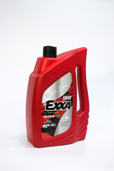 Масло моторное EXXA ULTRA SP 5w40 синтетическое 4л (Ю.Корея)
