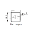 Аккумулятор WBR МОТО SMT12-12-A (12V12Ah) прямая полярность (+-) 150*70*130