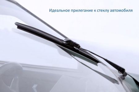 Щетка стеклоочистителя Goodyear FRAMELESS GY000417  17"/43см всесезонная бескаркасная