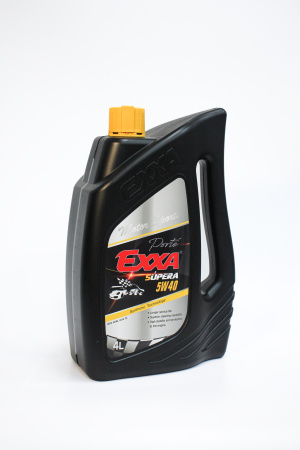 Масло моторное EXXA SUPERA 5w40 ACEA A3/B4 C3 синтетическое, 4л. (Ю.Корея)