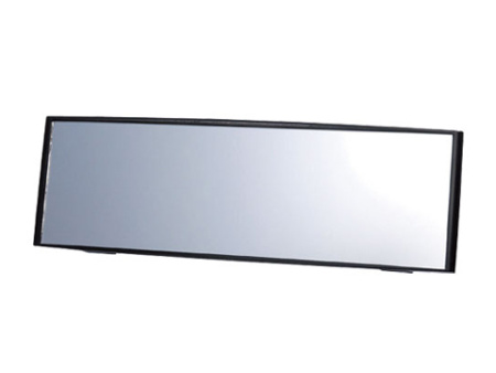Зеркало в салон M1 заднего вида, Carmate Convex Mirror, сферическое, 240 мм, черное