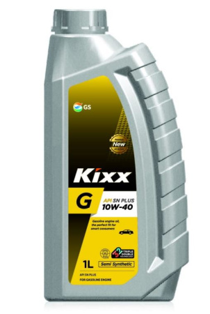 Масло моторное GS Kixx G SN Plus 10w40 1л   полусинтетика