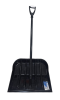 Лопата для уборки снега поликорбанат , 460*400*1430мм стальной черенок 61644 СИБРТЕХ