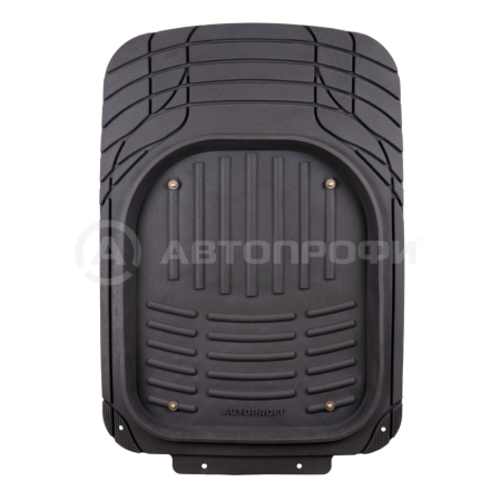 Коврики в салон AUTOPROFI TER-500i BK универсальные, 5 предметов, черный