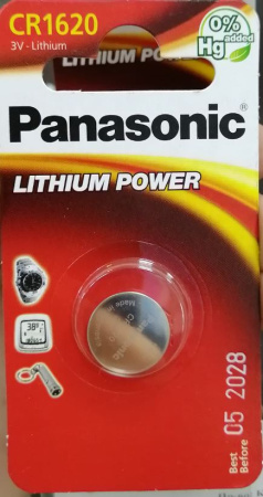 Батарейка Panasonic CR1620 Power Cells B1