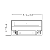 Аккумулятор WBR МОТО SMT12-20-A (12V20Ah) прямая полярность (+-) 175*87*155