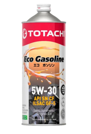 Масло моторное TOTACHI Eco Gasoline 5w30 SN/CF/RC/GF-5 полусинтетика 1л