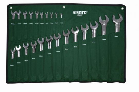 Набор ключей комбинированных SATA 09027, 6-32мм, 23 предмета