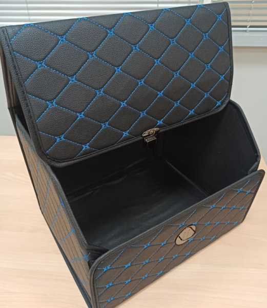 Органайзер в багажник складной малый (S582)