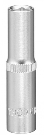 Головка торцевая глубокая 1/4"DR 9 мм FS11409 THORVIK