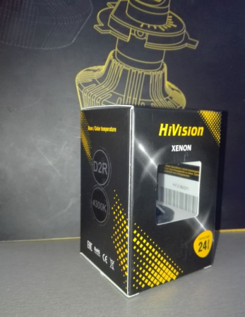 Лампа Ксенон "HiVision" Single D2R, 4300K (1 шт.)