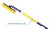 Щетка для снега "Goodyear" телескопическая с поворотной головкой WB-07 91-107см GY000207