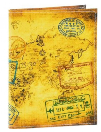 Обложка для паспорта ВДОПК6 DRIVER