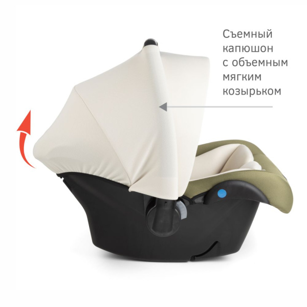 Удерживающее устройство для детей "SIGER Дафни" KRES3718 оливковый 0-1,5лет, 0-13кг, группа0+