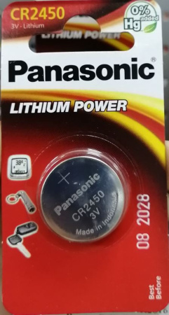 Батарейка Panasonic CR2450 Power Cells B1