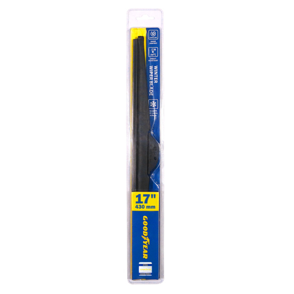 Щетка стеклоочистителя Goodyear Winter GY004017 17"/43см зимняя 4 переходника