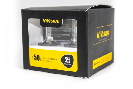 Лампа Ксенон "HiVision" Premium D4R 6000K (комплект из 2 шт.)