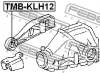 Сайлентблок TMB-KLH12/41651-26070 опоры дифференциала Febest