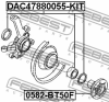 Подшипник ступичный DAC47880055-KIT/4432022 Febest