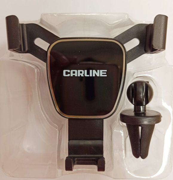 Держатель телефона MG7-PB Carline для телефона/смартфона в дефлектор автомобиля, гравитационный