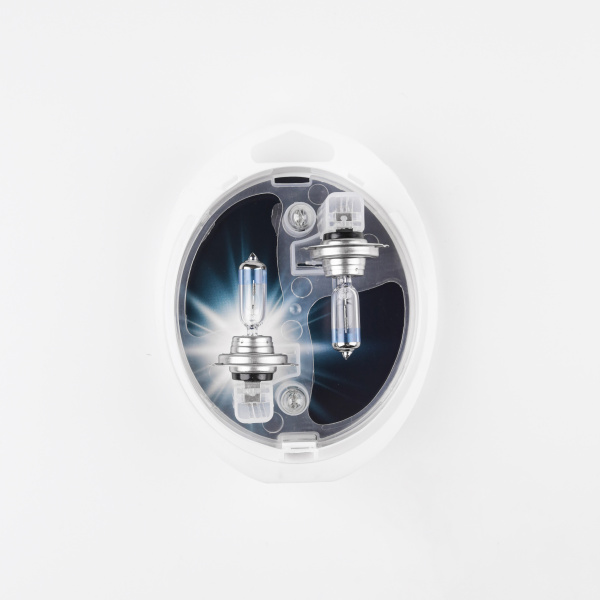Лампа галогенная H7 12V 55W PX26d X-Power (компл. 2шт) LUNARIS