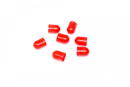 Koito Т10  Колпачки цвет (красный) P7150R 1 шт