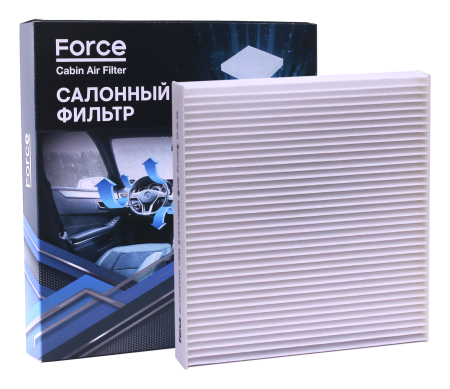 Фильтр салонный FORCE ACF110/2345 (8713930100) (аналог VIC AC-110E)