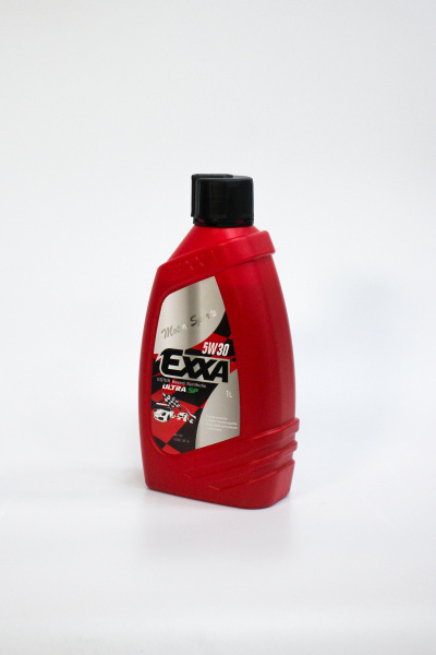 Масло моторное EXXA ULTRA SP 5w30 синтетическое, 1л. (Ю.Корея)
